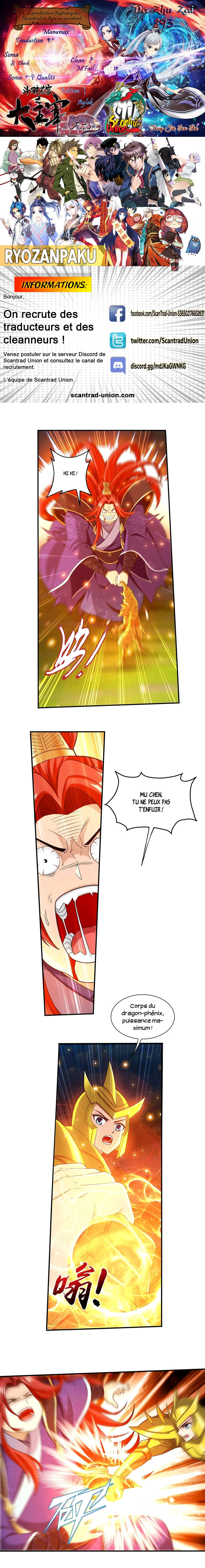 Read The Great Ruler FR Manga Online