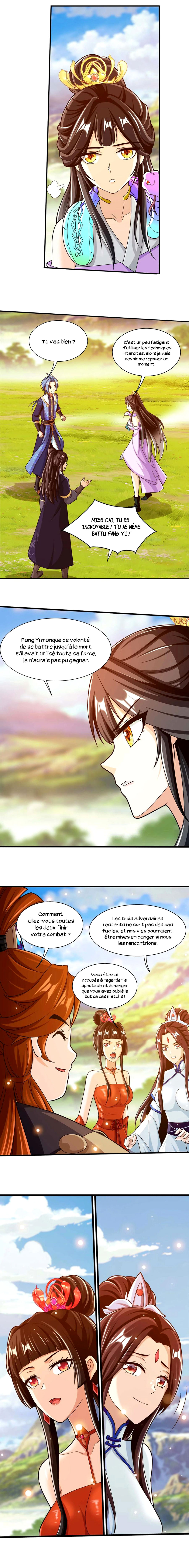 Read The Great Ruler FR Manga Online