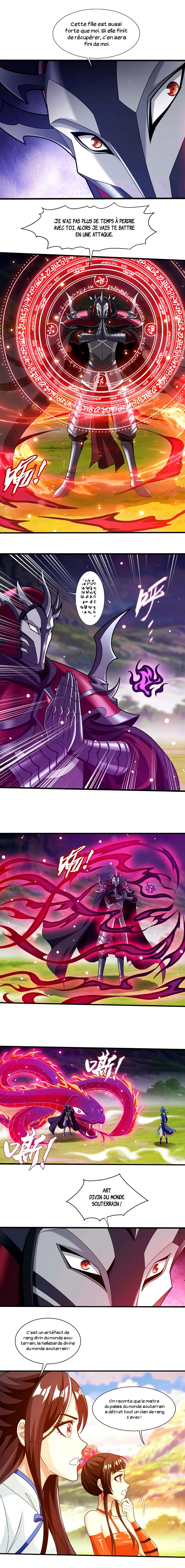 Read The Great Ruler FR Manga Online