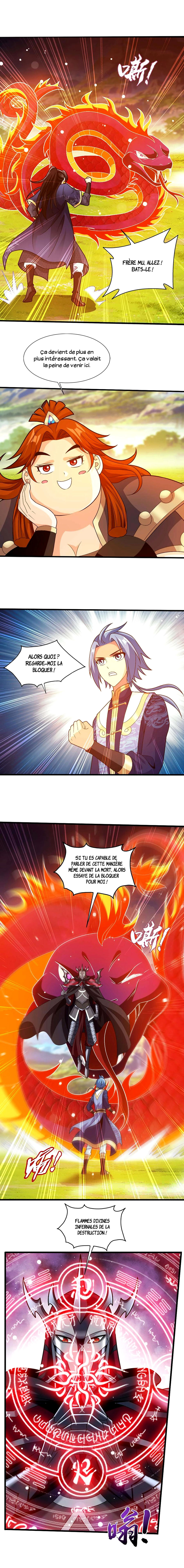 Read The Great Ruler FR Manga Online