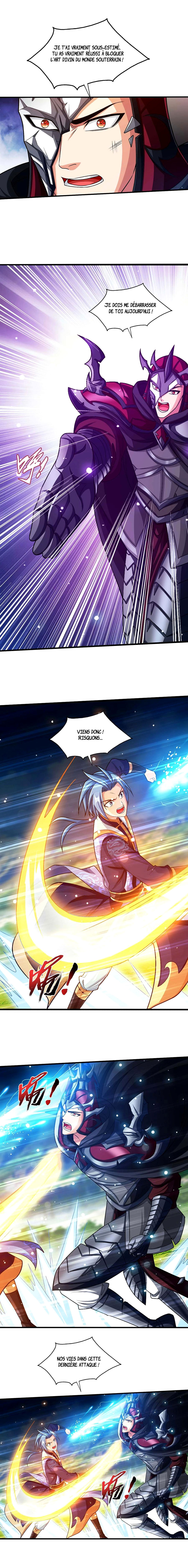 Read The Great Ruler FR Manga Online