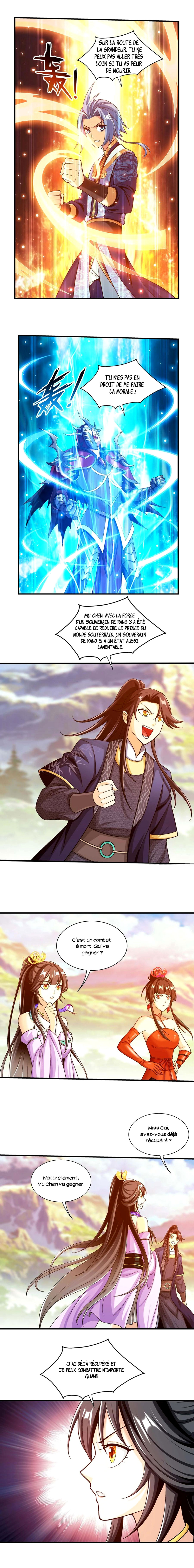 Read The Great Ruler FR Manga Online