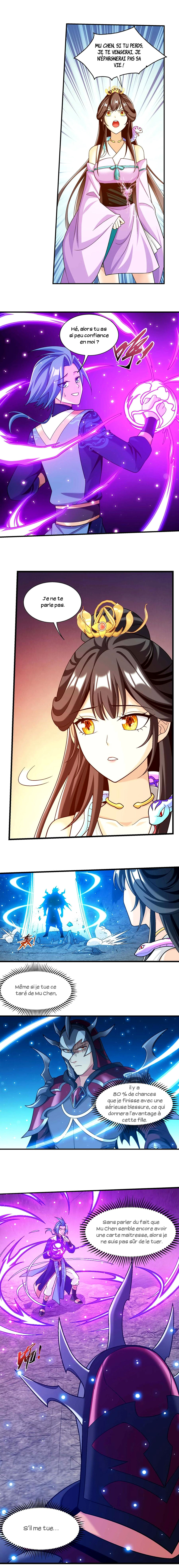 Read The Great Ruler FR Manga Online