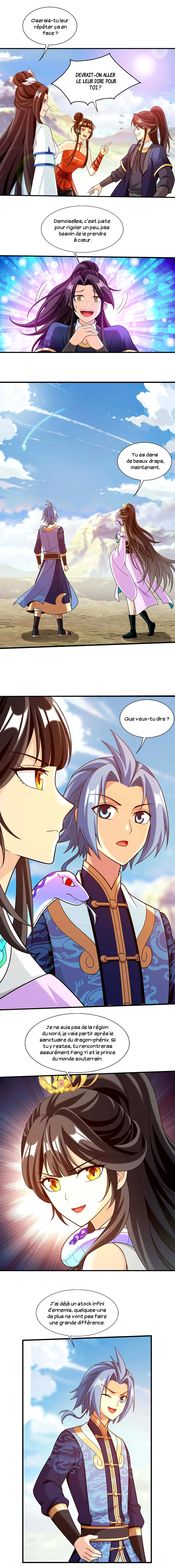 Read The Great Ruler FR Manga Online