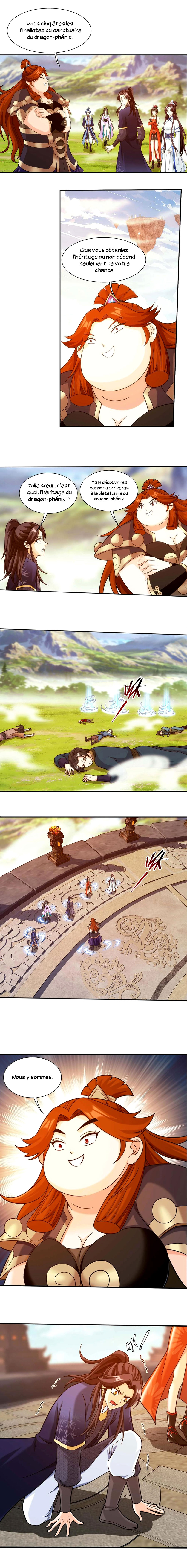 Read The Great Ruler FR Manga Online