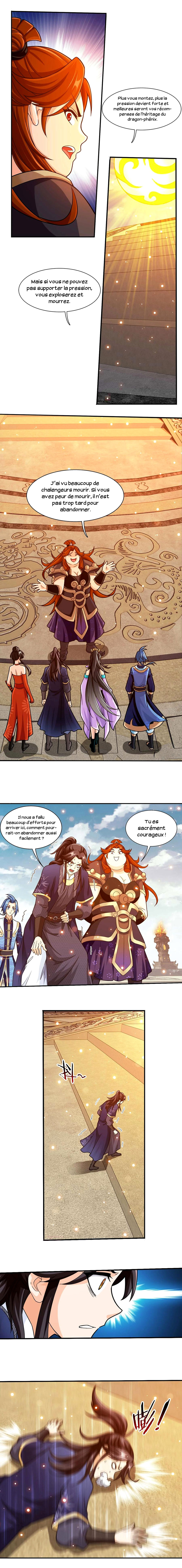 Read The Great Ruler FR Manga Online