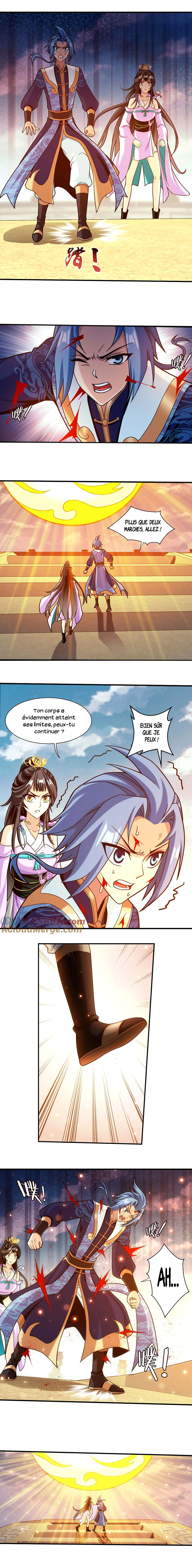 Read The Great Ruler FR Manga Online