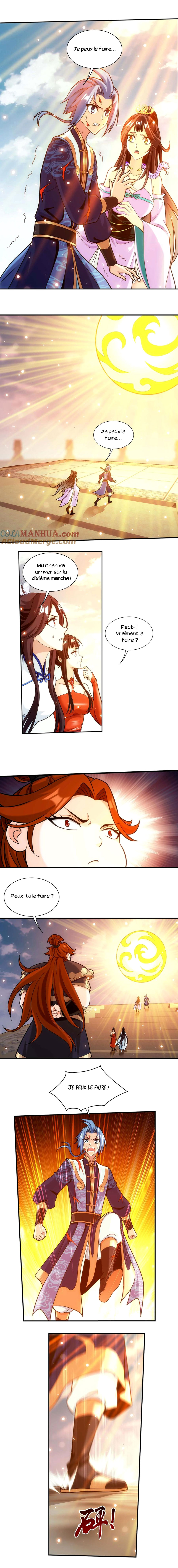 Read The Great Ruler FR Manga Online