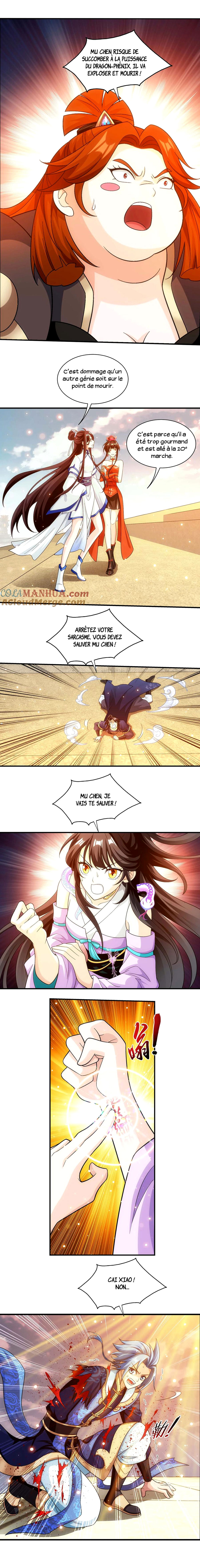 Read The Great Ruler FR Manga Online