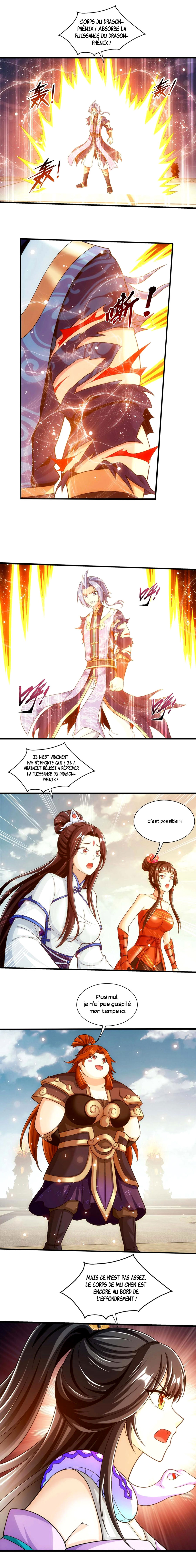 Read The Great Ruler FR Manga Online