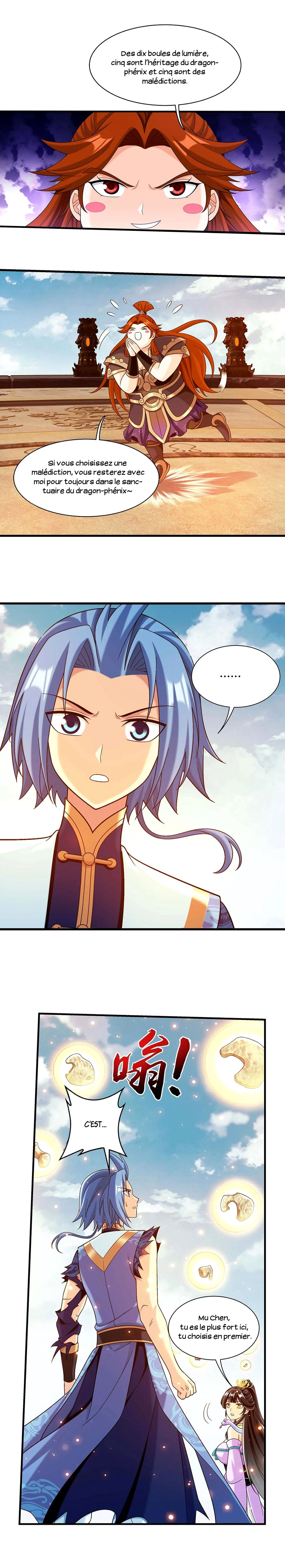 Read The Great Ruler FR Manga Online