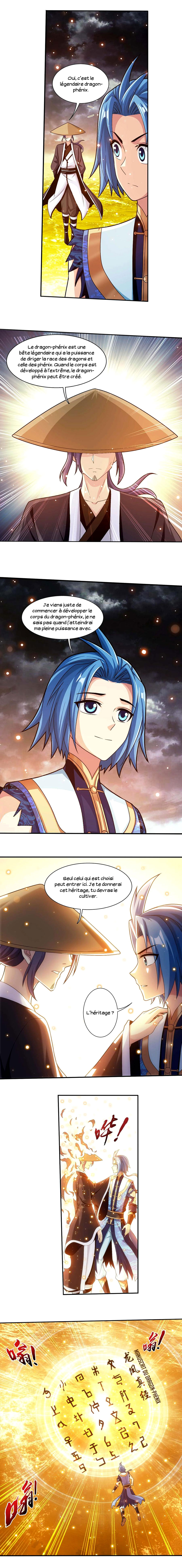 Read The Great Ruler FR Manga Online