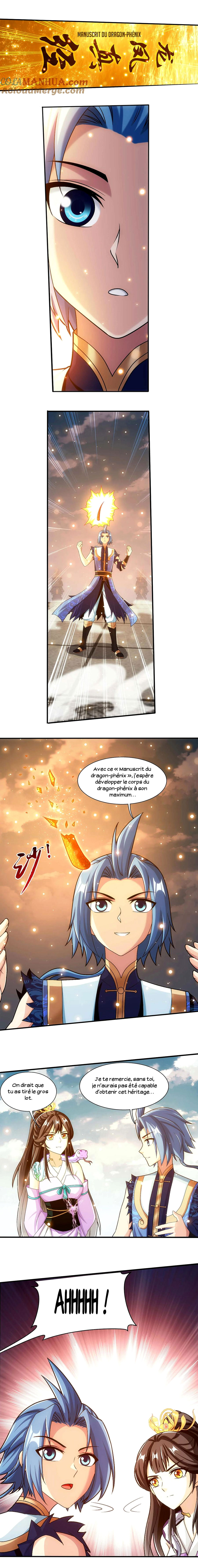 Read The Great Ruler FR Manga Online