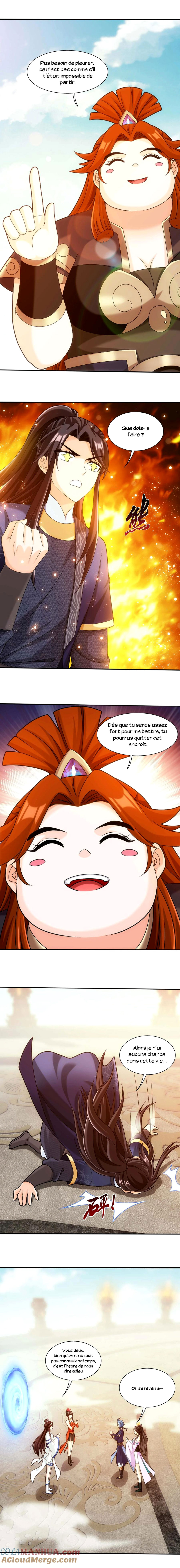 Read The Great Ruler FR Manga Online