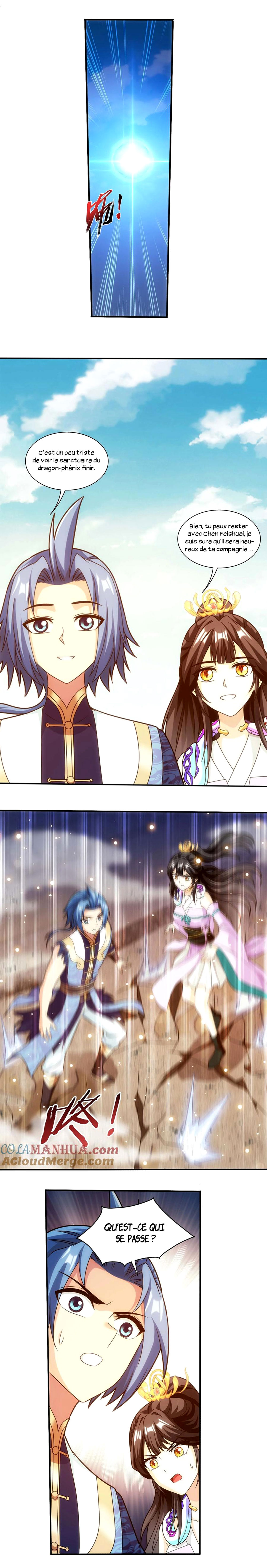 Read The Great Ruler FR Manga Online