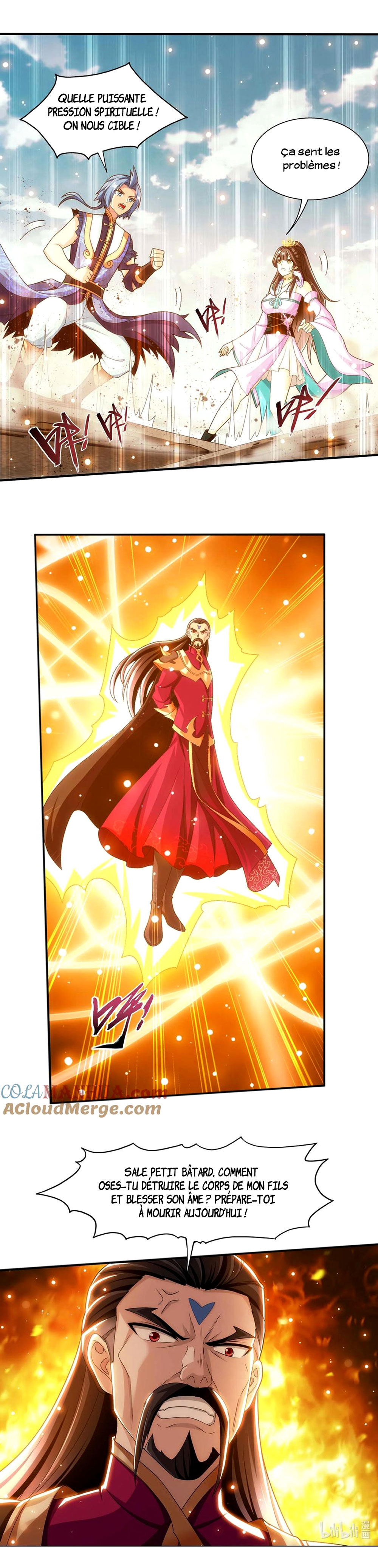 Read The Great Ruler FR Manga Online