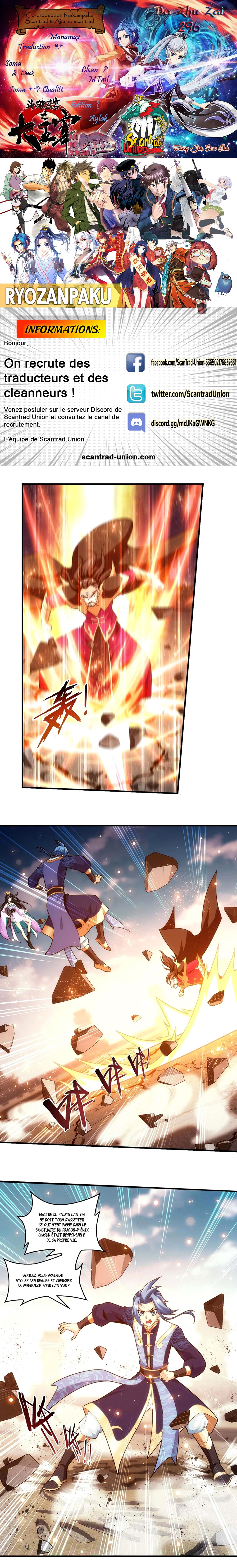 Read The Great Ruler FR Manga Online