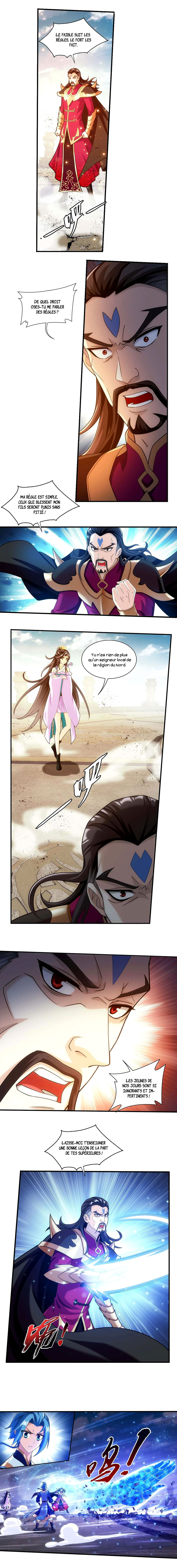 Read The Great Ruler FR Manga Online