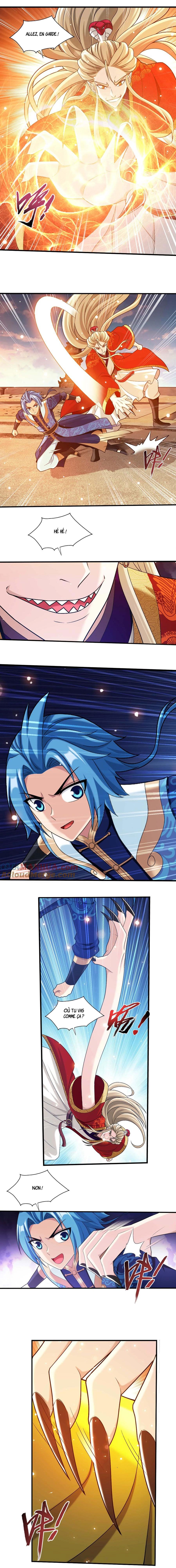 Read The Great Ruler FR Manga Online