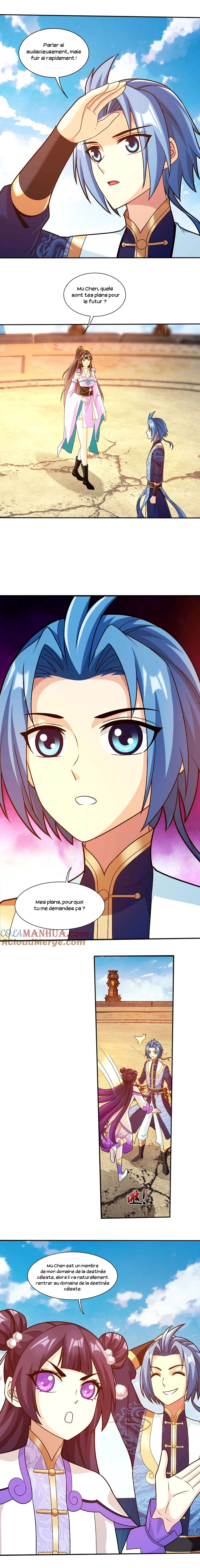 Read The Great Ruler FR Manga Online