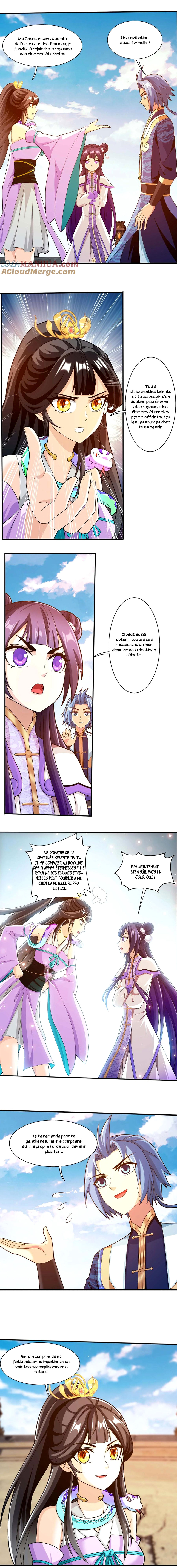 Read The Great Ruler FR Manga Online