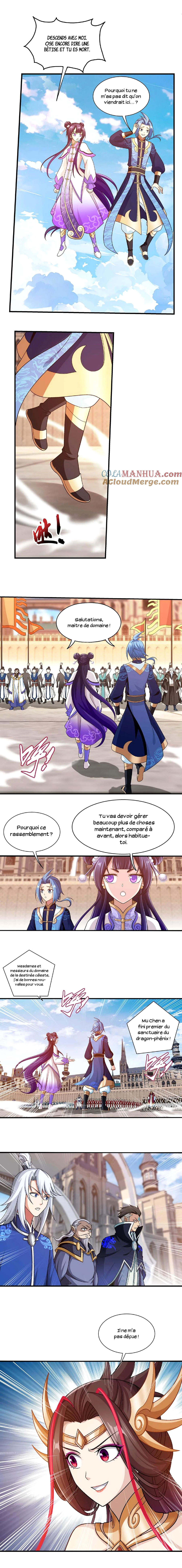 Read The Great Ruler FR Manga Online