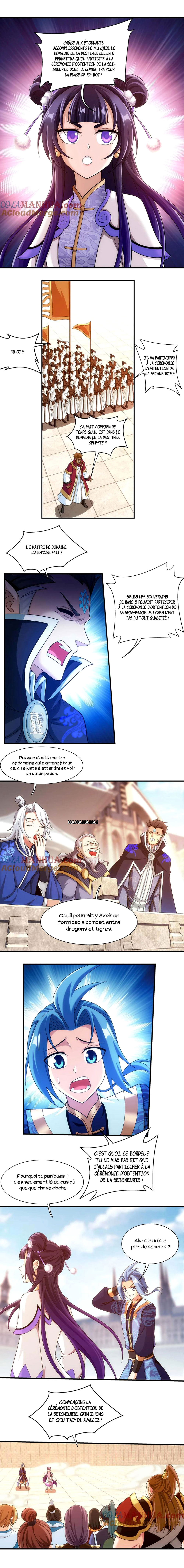 Read The Great Ruler FR Manga Online