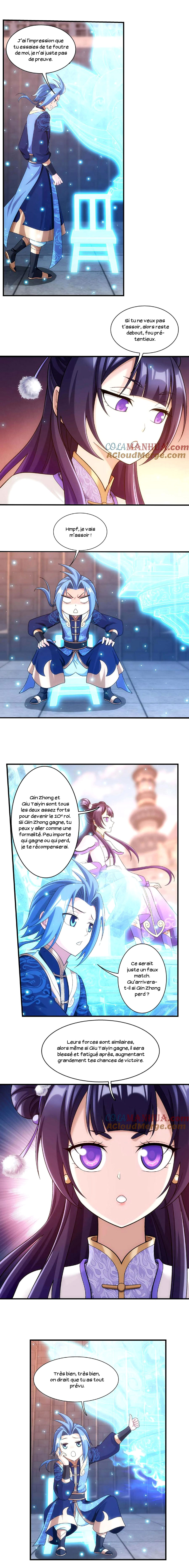 Read The Great Ruler FR Manga Online