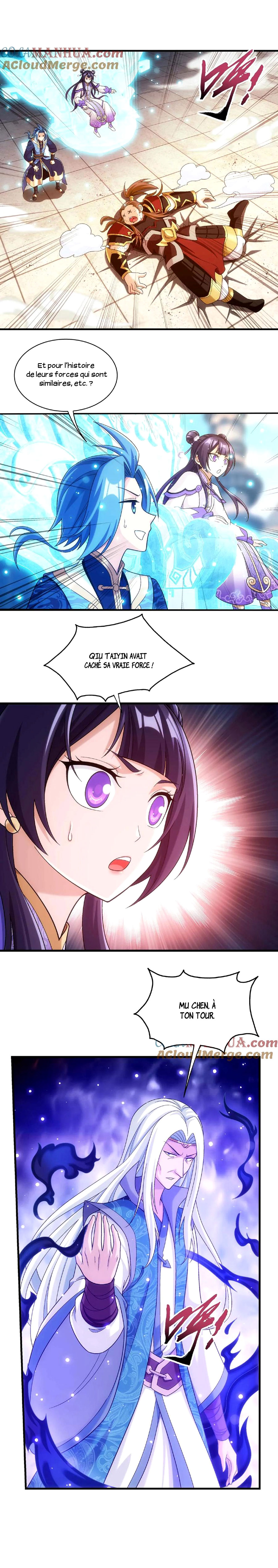 Read The Great Ruler FR Manga Online