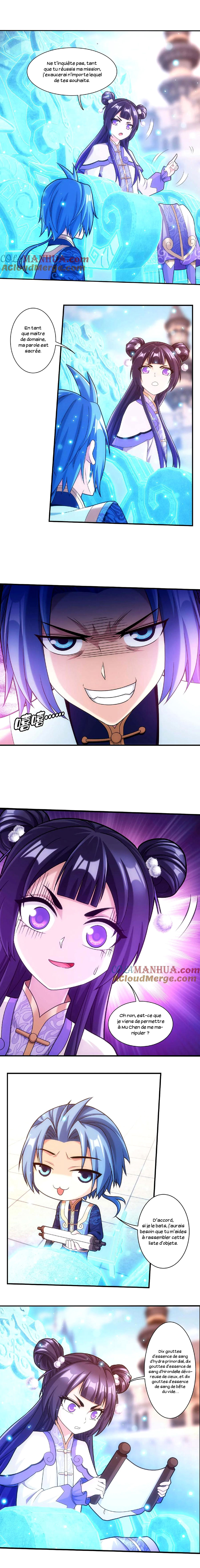 Read The Great Ruler FR Manga Online