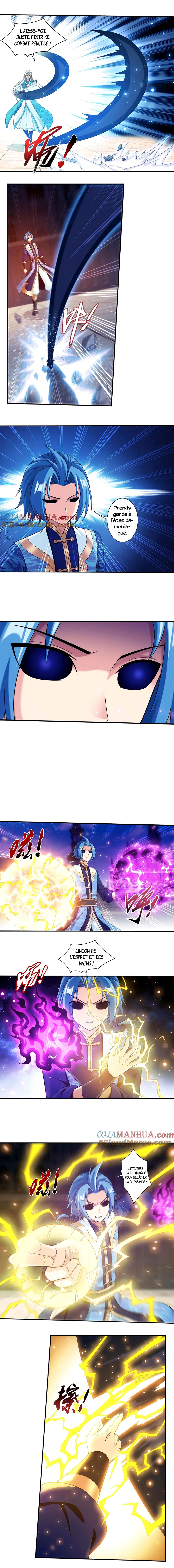 Read The Great Ruler FR Manga Online