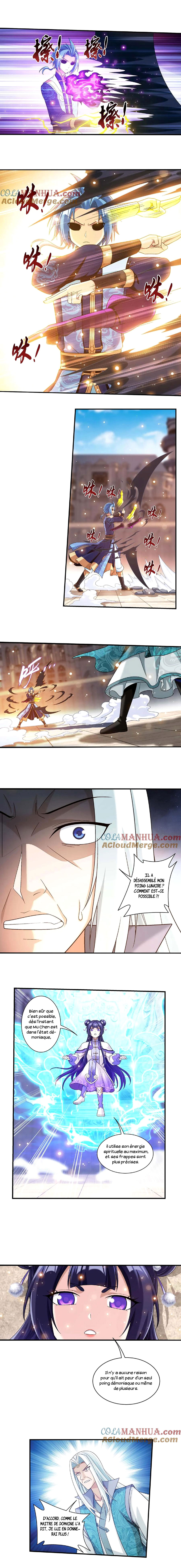 Read The Great Ruler FR Manga Online