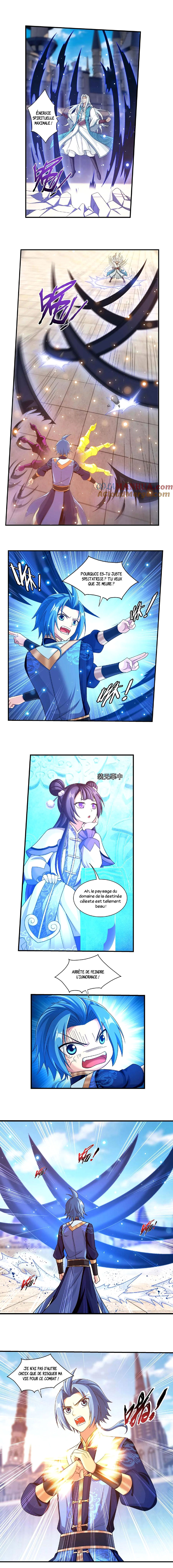 Read The Great Ruler FR Manga Online