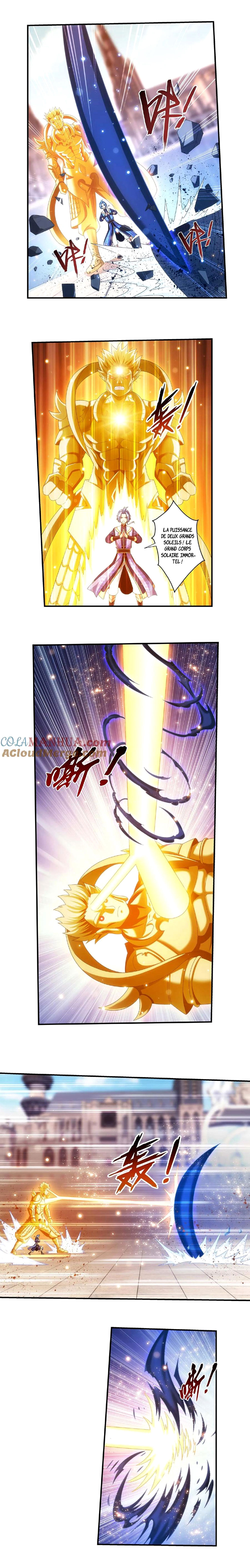 Read The Great Ruler FR Manga Online