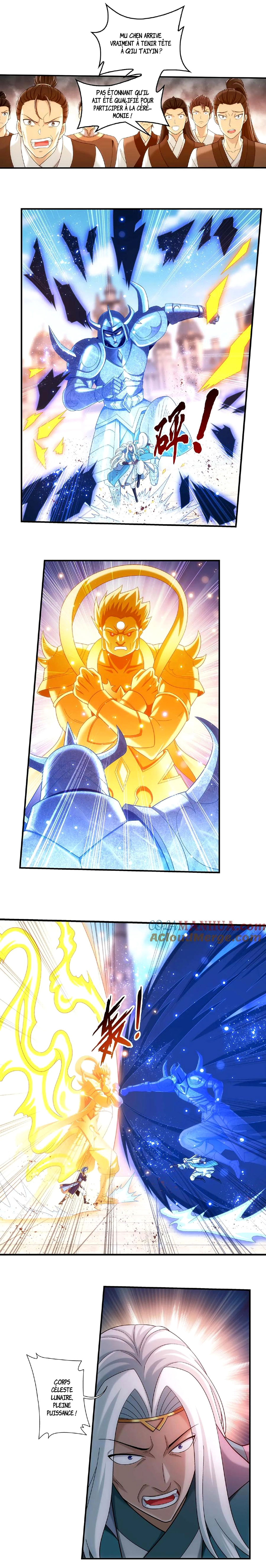 Read The Great Ruler FR Manga Online