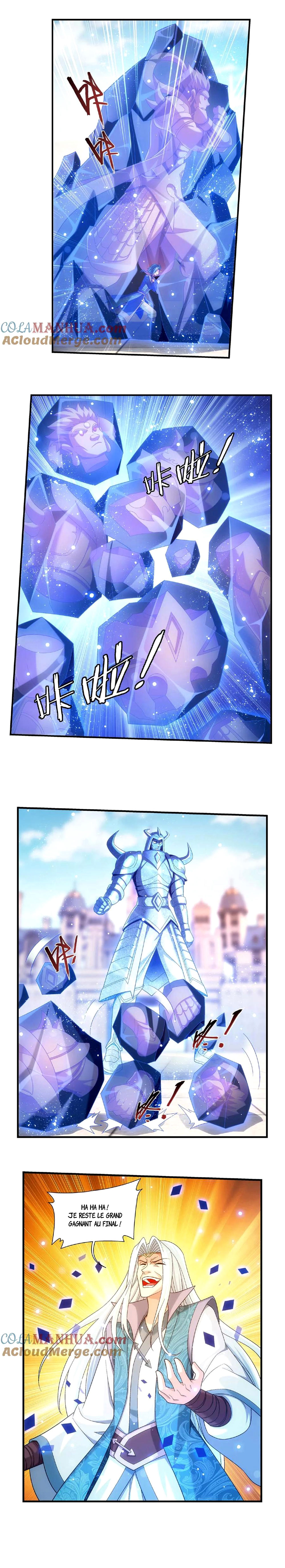 Read The Great Ruler FR Manga Online