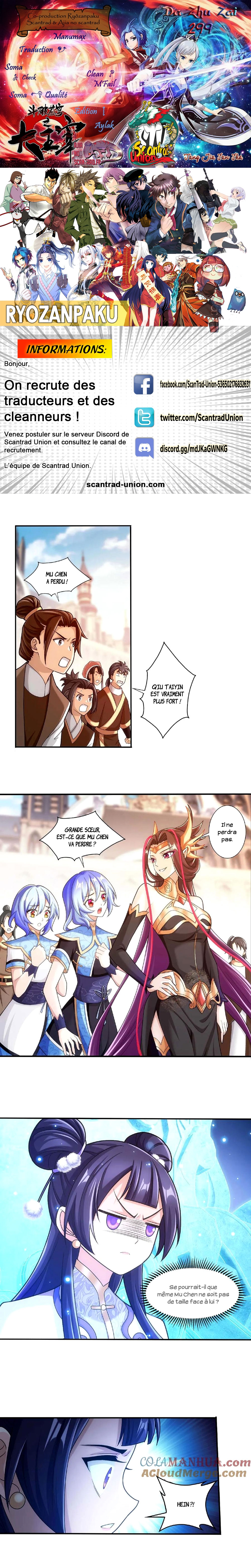 Read The Great Ruler FR Manga Online