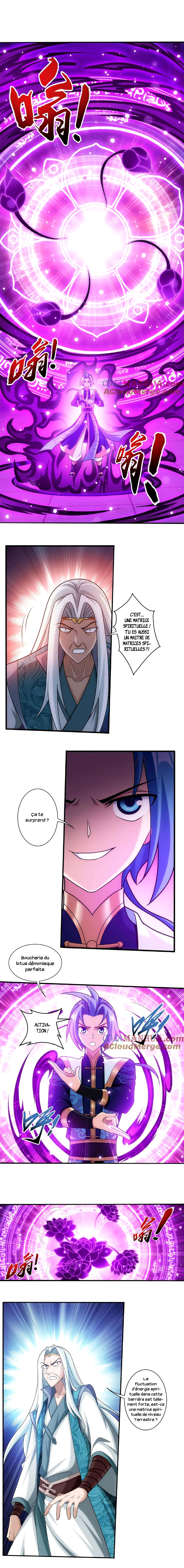 Read The Great Ruler FR Manga Online