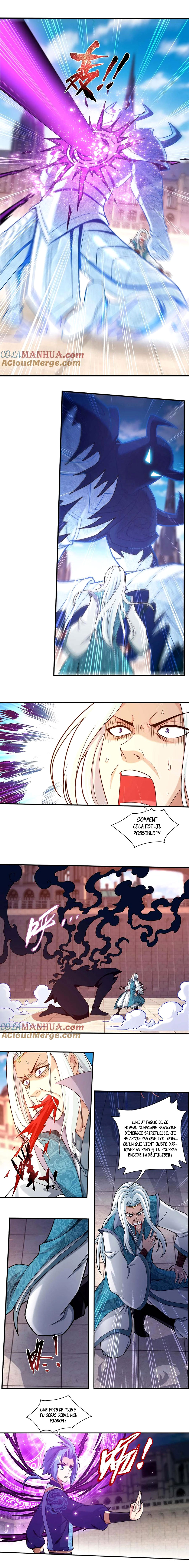 Read The Great Ruler FR Manga Online