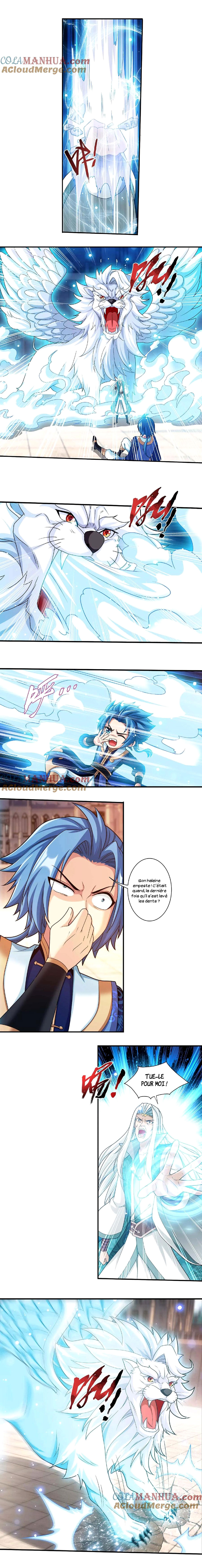 Read The Great Ruler FR Manga Online