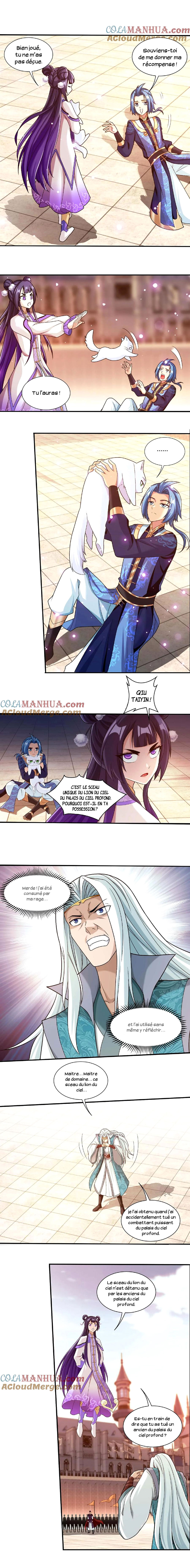 Read The Great Ruler FR Manga Online