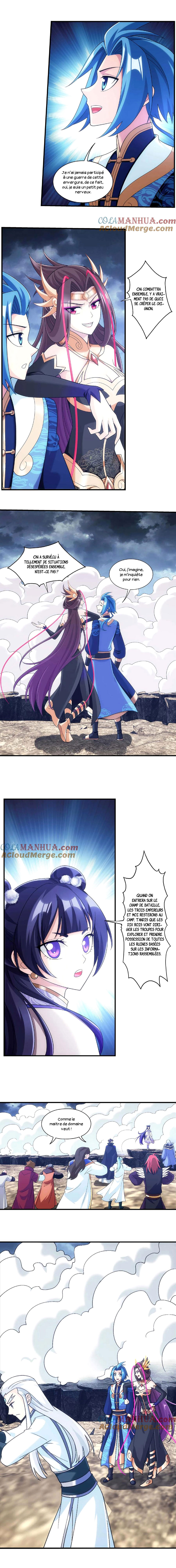 Read The Great Ruler FR Manga Online