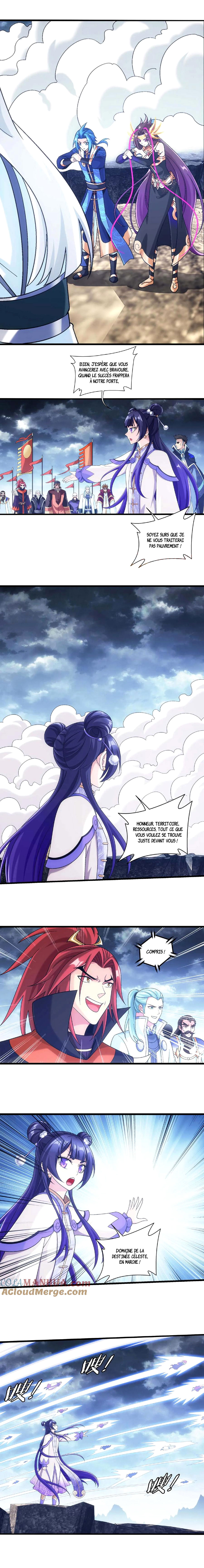 Read The Great Ruler FR Manga Online