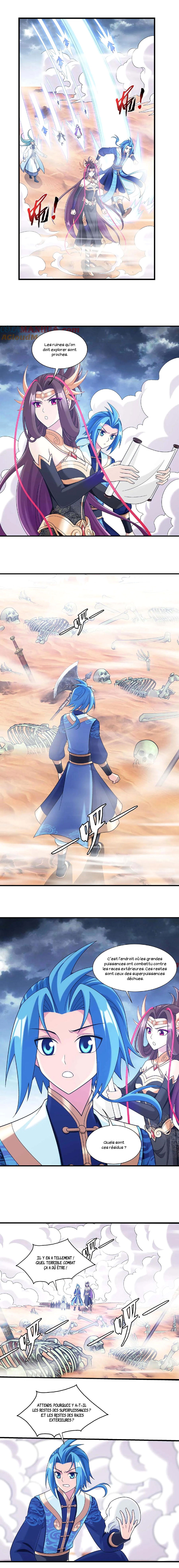 Read The Great Ruler FR Manga Online