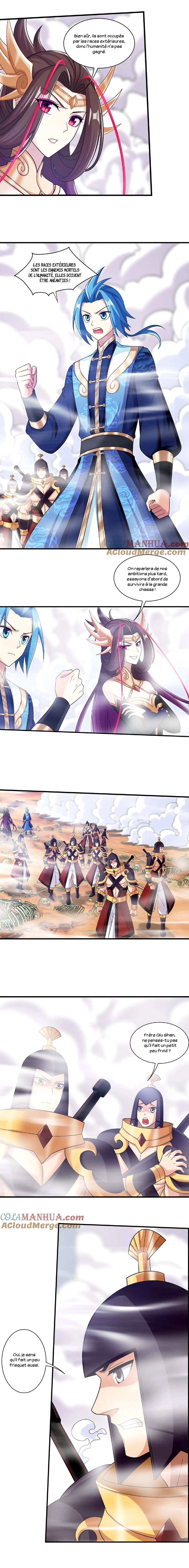 Read The Great Ruler FR Manga Online