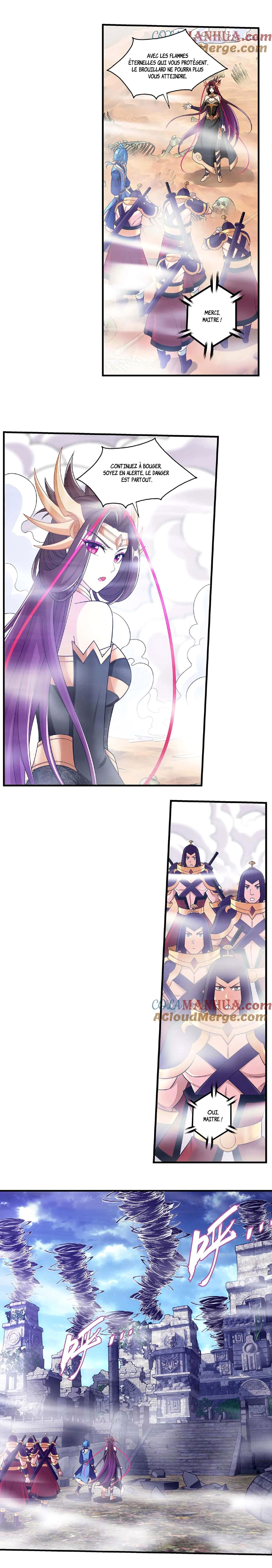 Read The Great Ruler FR Manga Online