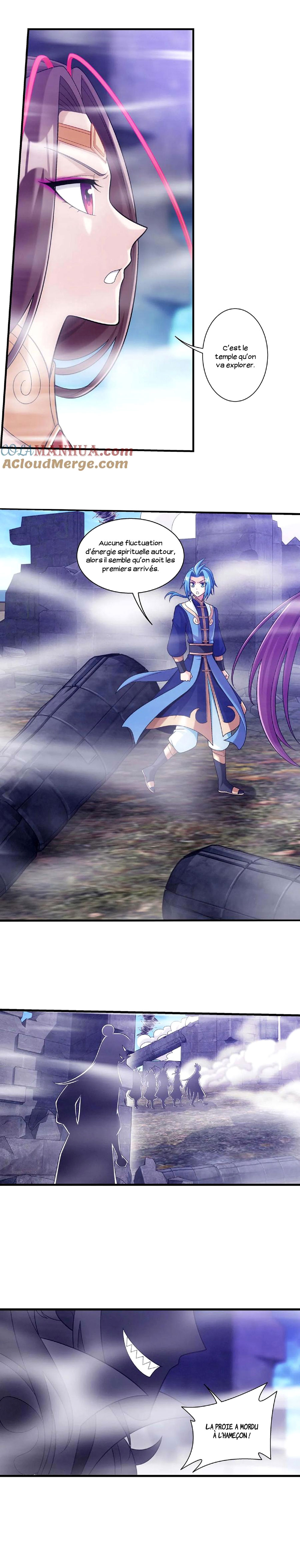 Read The Great Ruler FR Manga Online