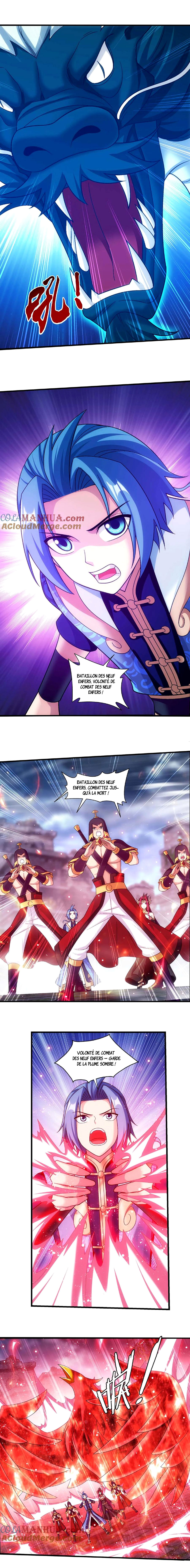 Read The Great Ruler FR Manga Online