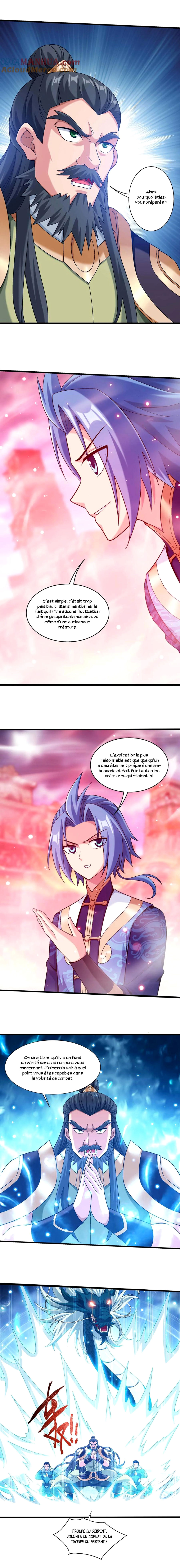 Read The Great Ruler FR Manga Online