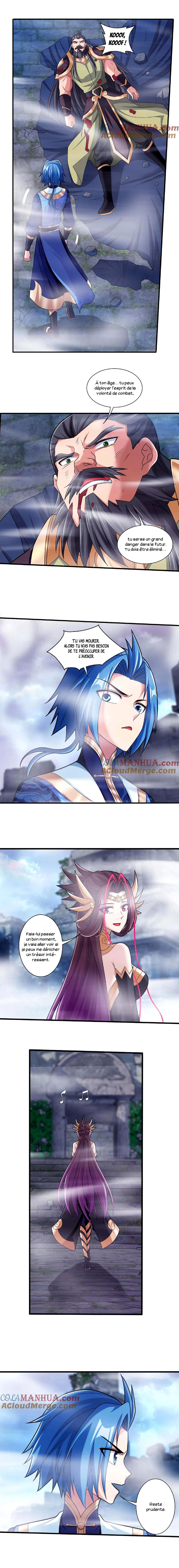 Read The Great Ruler FR Manga Online